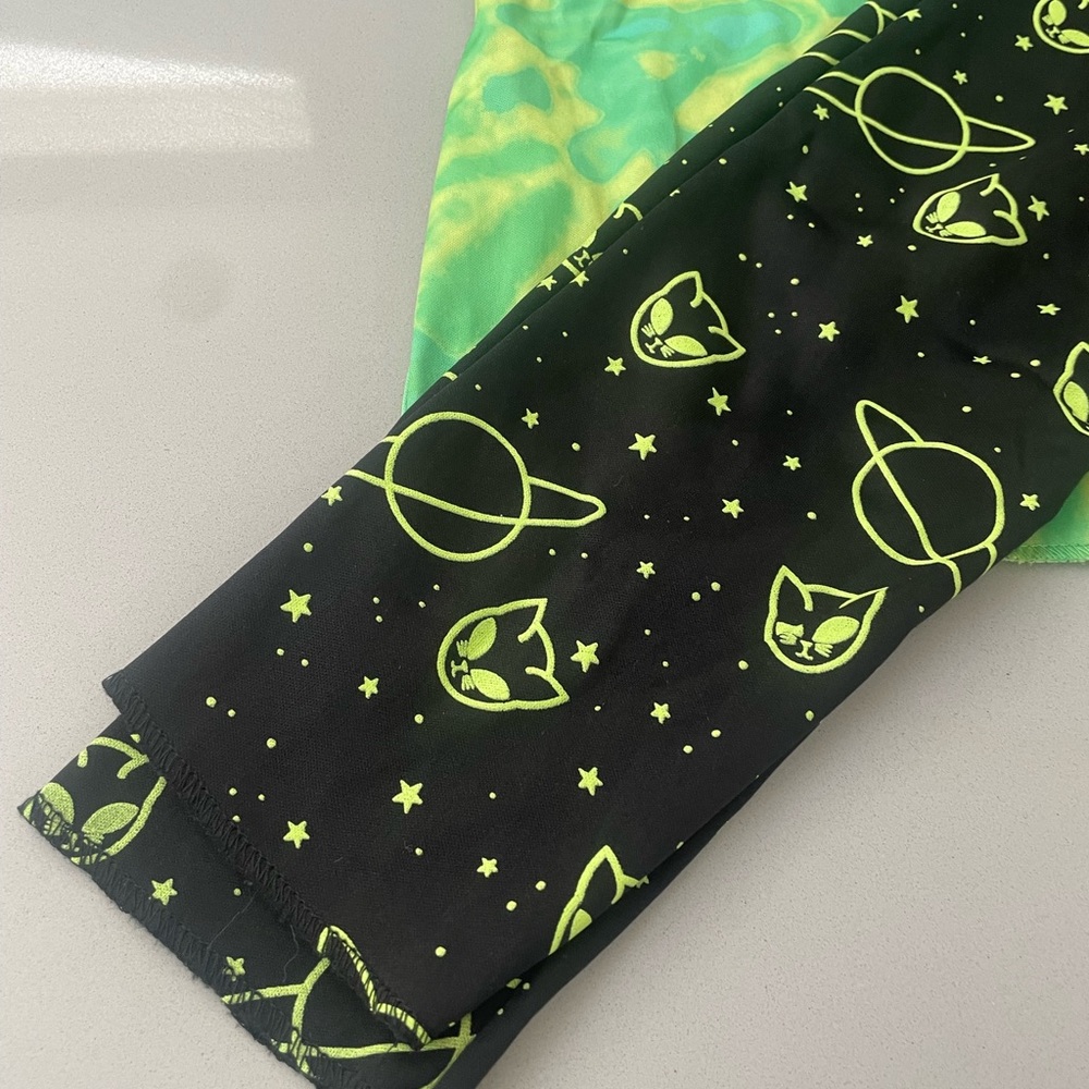 Girls Cosmic Cat costume - Picture 5 of 10